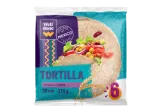 Visų grūdo dalių miltų tortilijos WELL DONE, 370 g