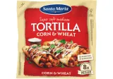 Kukurūzų ir kviečių tortilijos SANTA MARIA, 336 g