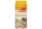 Ryžių paplotėliai SONKO su moliūgų sėkl. ir jūros dumbliais, 130 g