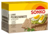 Viso grūdo traškios duonelės SONKO, 170 g