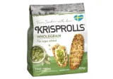 Pilno grūdo skrudintos duonelės KRISPROLLS, be prid. cukraus, 225 g