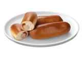 Булочка с сосиской, 115 г