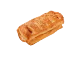 Французская булочка с сосиской, кетчупом и горчицей, 95 г