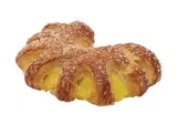 Pastry with banana flavor filling LANKELIS, 90 g