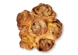 Cake with cream filling, raisins and candied fruits, 460 g