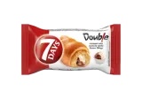 Круассан 7DAYS DOUBLE с начинками из какао и ванили, 60 г