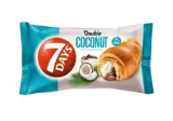 Круассан 7 DAYS DOUBLE с начинками из какао и кокоса, 60 г