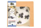 Торт с черникой и маскарпоне, средний, 1 кг