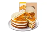 Pasiflorų tortas su sūdyta karamele, 1 kg