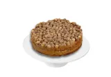 Karamelinis tortas su lazdynų riešutais, 1 kg