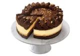 Chocolate flavor cake with mascarpone cheese cream, small, 1 kg