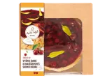 Cake with cherry filling and mascarpone flavored cream, 1 kg
