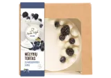 Mėlynių tortas su maskarponės sūriu, mažas, 1 kg