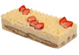 Braškinis TIRAMISU plokštainis, 1 kg