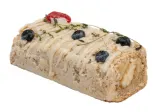 Meringue Roll with Cream and Berries, 1 kg