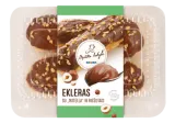 Эклер с кремом NUTELLA и орехами, 100 г