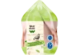 Šviežias viščiukas broileris be antibiotikų WELL DONE, 1 kg