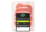 Свежая свиная корейка GRYNUOLIAI без кости, без кожи, 360 г