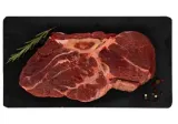 LIETUVIŠKA jautienos mentė su kaulu, atšaldyta, 1 kg