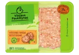 Куриный фарш для котлет ВИЛЬНЮССКИЙ ПТИЦЕФАБРИК, жир менее 15%, 400 г