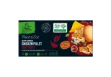 Lėtai virta viščiukų broilerių filė HEAT & EAT, barbekiu sk., 400 g