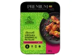 Viščiukų sparnelių peteliai PREMIUM bruknių marinate, 500 g