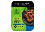 Viščiukų sparnelių peteliai PREMIUM mėlynių marinate, 500 g