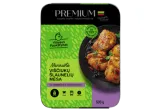 Viščiukų šlaunelių mėsa PREMIUM su serbentais, ožerškių uog., 500 g