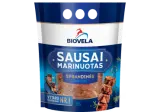 Sausai marinuotas kiaulienos sprandinės šašlykas BIOVELA, 800 g
