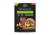Kiaulienos ir jautienos burgerių paplotėliai GRYNUOLIAI, 220 g