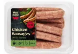 Šviežios vištienos dešrelės su žolelėmis WELL DONE, 400 g