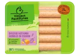 Šviežios vištienos dešrelės su čederiu, 400 g