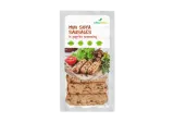 Mini sojų dešrelės su paprikomis WELL WELL, 180 g