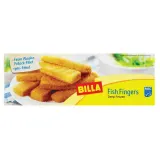 Frozen fish fingers BILLA, 450 g
