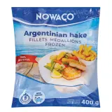 Филе аргентинского судака кусочками Nowaco, 400 г, замороженное