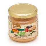 Tuscan vegetable spread BILLA BIO, 180 g