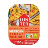 Creamy tofu spread LUNTER, with hot peppers, 150 g