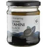 Organic black sesame paste TAHINI CLEARSPRING, 170 g