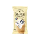 Ванильный пломбир KLASIKA с шоколадными кусочками, 120 мл