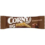 Javainių batonėlis su pieninio šokolado gabaliukais CORNY BIG, 50 g