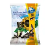 Striped salted sunflower seeds YES, 90 g