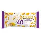 Grietininiai ledai su mangų-pasiflorų įdaru KLASIKA, 100 ml
