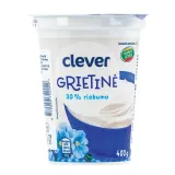 Sour cream 30% fat CLEVER, 400 g
