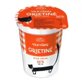 Sour cream VILKYŠKIŲ, 30% fat, 350 g