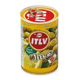 Žaliosios alyvuogės su citrinų įdaru ITLV, 300 g