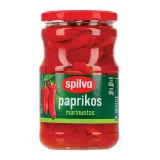 Marinuotos paprikos SPILVA, 650 g