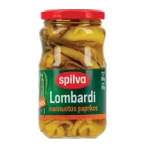Маринованные сладкие ломбардские перцы SPILVA, 300 г