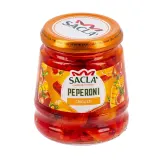 Гриль сладкие перцы в масле SACLA, 290 г