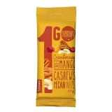 Džiovintų vaisių ir riešutų mišinys ARIMEX 1GO, 50 g