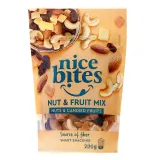 Riešutų ir vaisių mišinys NICE BITES, 200 g